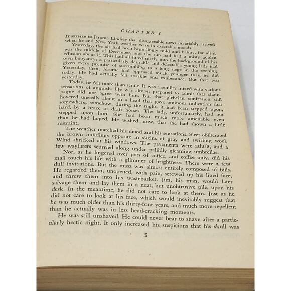 This Side Of Innocence By Taylor Caldwell Historical Romance Vintage 1947 - Picture 6 of 9